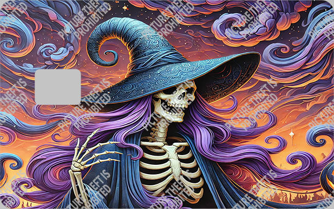 Bank  Card Sticker-BC-1709